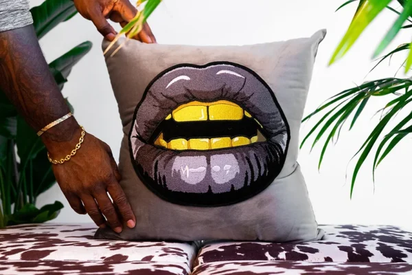 Rich Adobe Logo Pillow